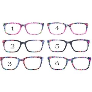 Pair Eyewear Larkin Magnetic Toppers Snakeprint Snakeskin Multicolor